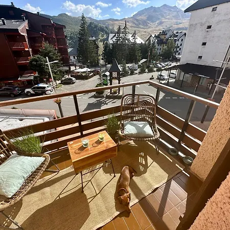 Apartamento Socotor, Centrico, Vistas , Garaje Y Wifi Formigal Exterior photo