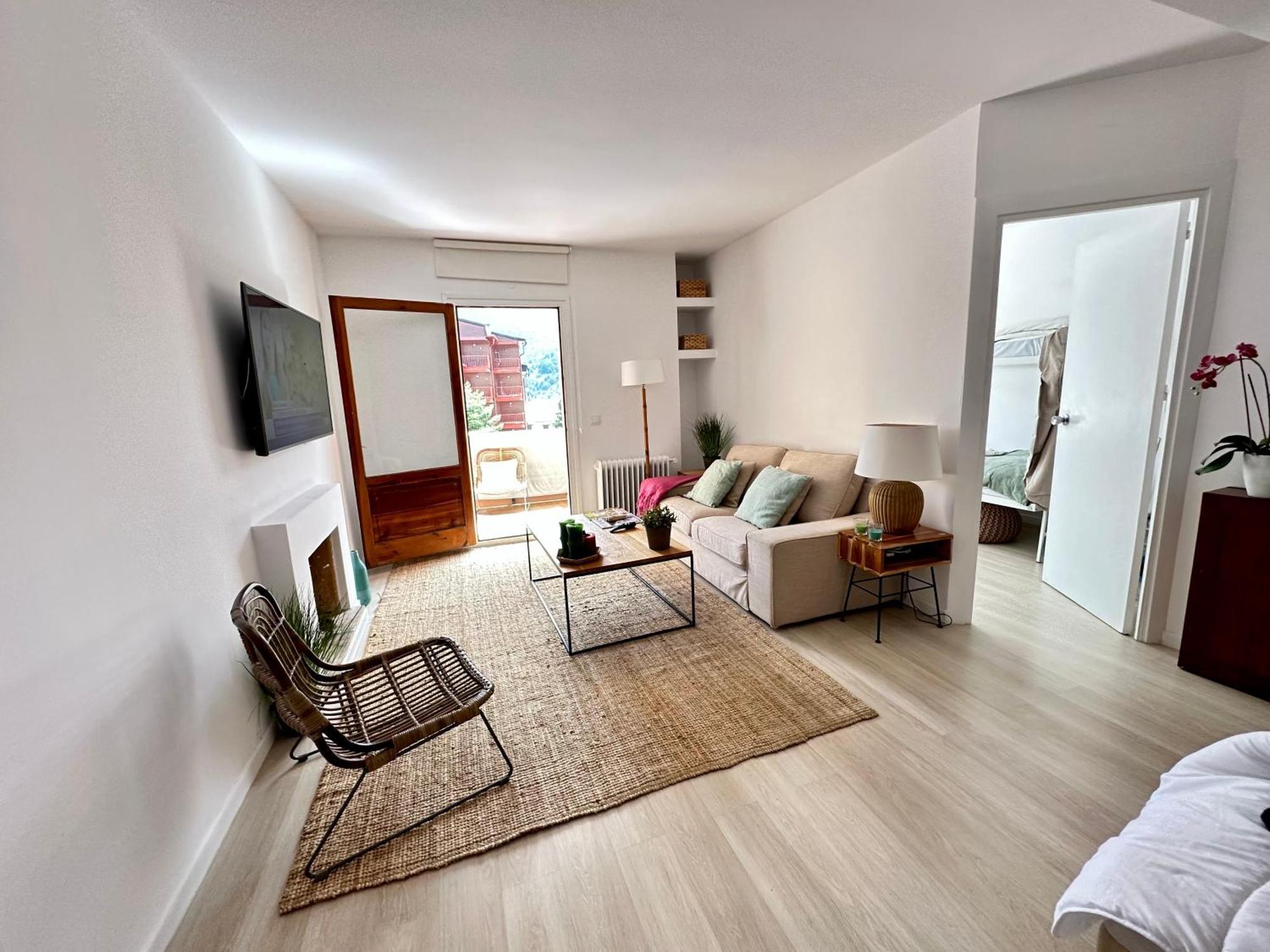 Socotor, Centrico, Vistas , Garaje Y Wifi Apartment Formigal
