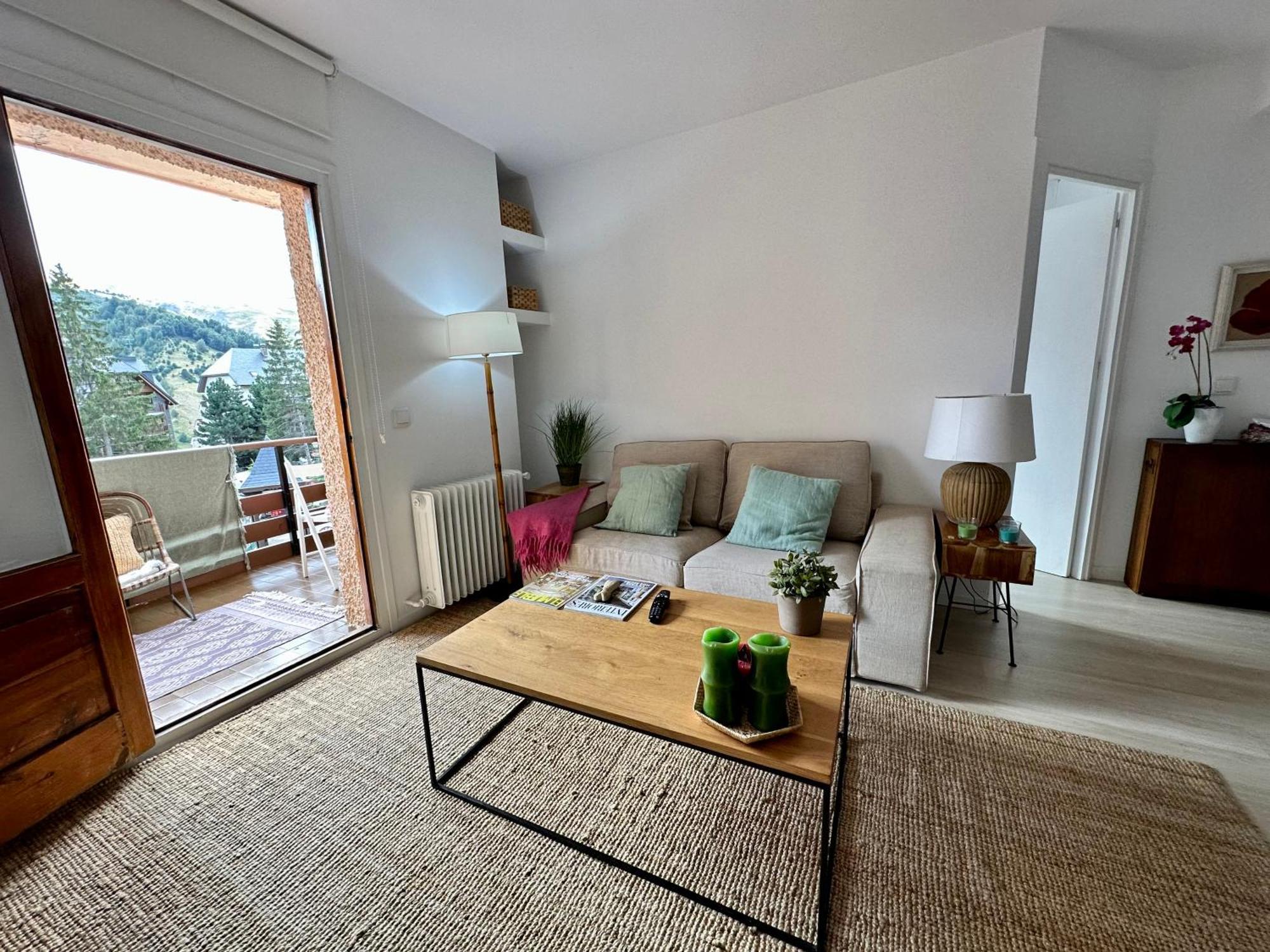 Socotor, Centrico, Vistas , Garaje Y Wifi Apartment Formigal